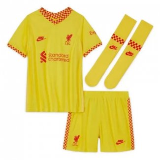 Maillot Liverpool Enfant Third 2021-2022