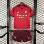 Maillot Lyon Enfant Exterieur 2026/2027