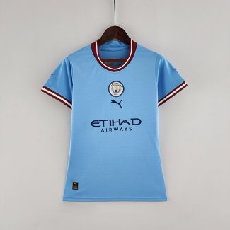 Maillot Man City Femme Domicile 2022/2023