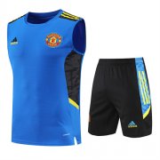 Maillot Manchester United Gilet Bleu Mu24 2022/2023