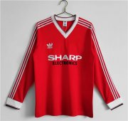 Maillot Manchester United Manche Longue 1983