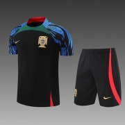 Maillot Portugal Entrainement Noir Pt03 2022/2023