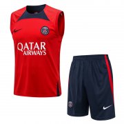 Maillot Psg Gilet Red Pn49Ne 2022/2023