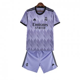 Maillot Real Madrid Enfant Exterieur 2022/2023