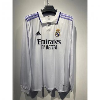 Maillot Real Madrid Larga Domicile 2022/2023