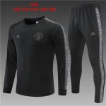 Survetement Manchester United Enfant Noir Mu32 2022/2023