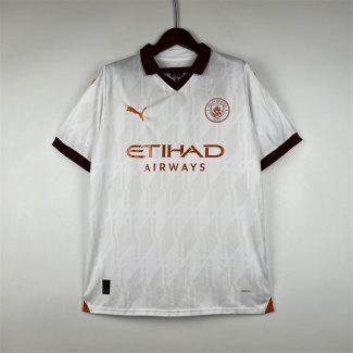 Thailande Maillot Manchester City Exterieur 2023/2024