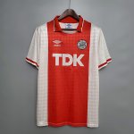 Thailande Maillot Ajax Retro Domicile 1990 1992