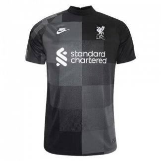 Thailande Maillot Liverpool Gardien Black 2021-2022