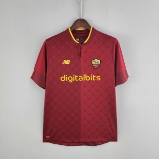 Thailande Maillot Roma Domicile 2022/2023