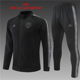 Veste Manchester United Enfant Bleu Mu25 2022/2023