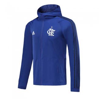 Veste A Capuche Flamengo Windrunner Bleu