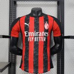 Maillot Ac Milan Authentique Domicile 2025/2026