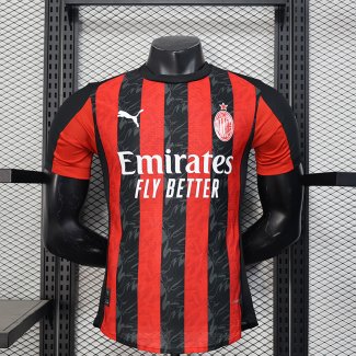 Maillot Ac Milan Authentique Domicile 2025/2026