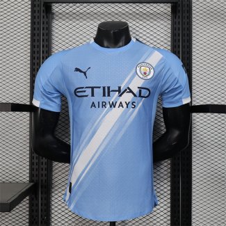Maillot Manchester City Authentique Domicile 2025/2026