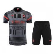 Maillot Ac Milan Entrainement Gris Ac02 2022/2023