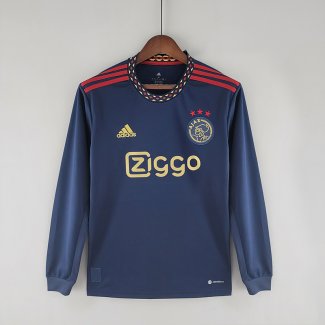 Maillot Ajax Manches Longues Exterieur 2022/2023