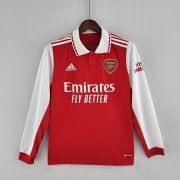 Maillot Arsenal Manches Longues Domicile 2022/2023