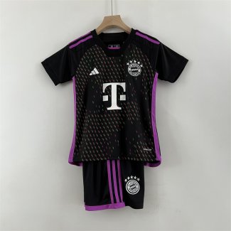 Maillot Bayern Munich Enfant Exterieur 2023/2024