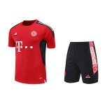 Maillot Bayern Munich Entrainement Rouge Bm05 2022/2023