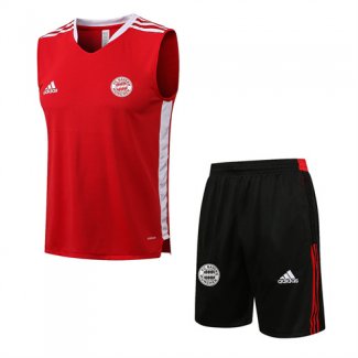 Maillot Bayern Munich Gilet Rouge Bm34 2022/2023