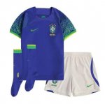 Maillot Bresil Enfant Exterieur 2022/2023