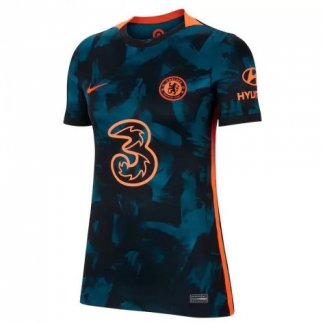 Maillot Chelsea Femme Third 2021-2022