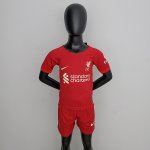 Maillot Liverpool Enfant Domicile 2022/2023