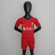 Maillot Liverpool Enfant Domicile 2022/2023