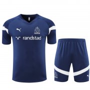 Maillot Marseille Entrainement Blue Am35Ne 2022/2023