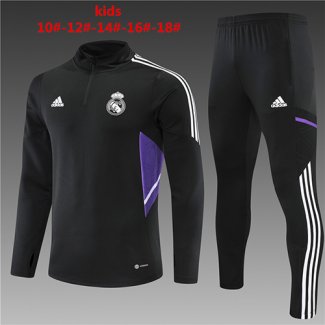 Survetement Real Madrid Enfant Rm10 Noir 2022/2023