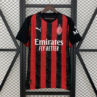 Thailande Maillot Ac Milan Domicile 2025/2026