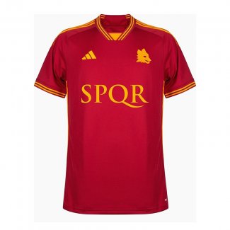 Thailande Maillot As Roma Domicile 2023/2024