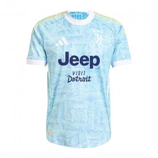 Thailande Maillot Juventus Fc Exterieur 2025/2026