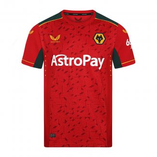 Thailande Maillot Wolverhampton Exterieur 2023/2024