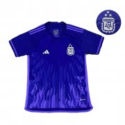 Thailande Maillot Argentine Exterieur 3-Champions 2022/2023