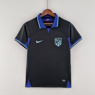 Thailande Maillot Atletico Madird Training Atm02 Noir 2022/2023