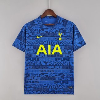 Thailande Maillot Tottenham Hotspur Speciale Edition Bleu 2022/2023