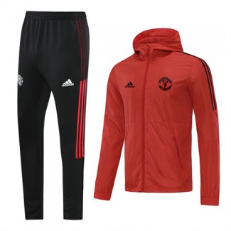 Veste Manchester United Rouge Mu35 2022/2023