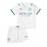 Maillot Manchester City Enfant Exterieur 2021-22