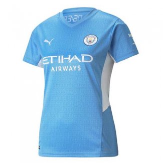 Maillot Manchester City Femme Domicile 2021-22