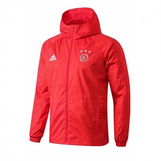 Veste A Capuche AJAX Windrunner Rouge