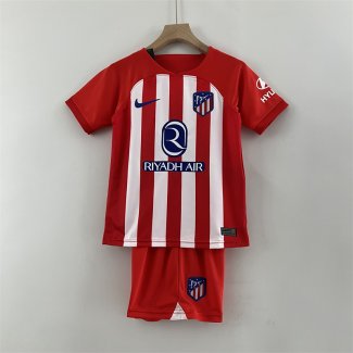 Maillot Atletico Madrid Enfant Domicile 2023/2024