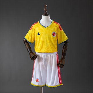Maillot Colombia Enfant Domicile 2026/2027