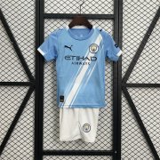 Maillot Manchester City Enfant Domicile 2025/2026