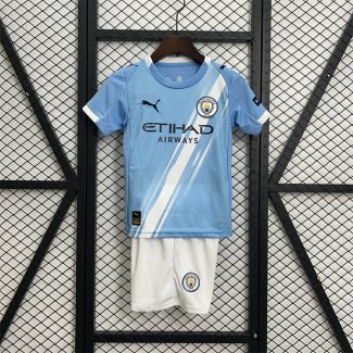 Maillot Manchester City Enfant Domicile 2025/2026