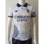 Maillot Authentique Real Madrid Rm04 Blanc 2022/2023