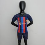 Maillot Barcelone Enfant Domicile 2022/2023