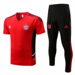Maillot Bayern Munich Entrainement Rouge Bmc14 2022/2023