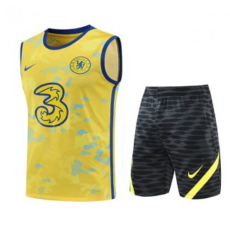 Maillot Chelsea Gilet Jaune Cs08 2022/2023